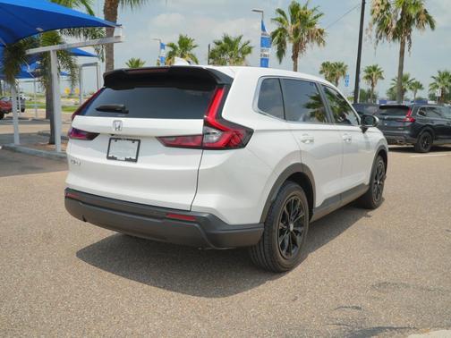 Platinum White Pearl 2024 Honda CR-V EX-L AWD