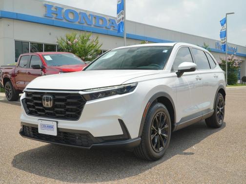 Platinum White Pearl 2024 Honda CR-V EX-L AWD