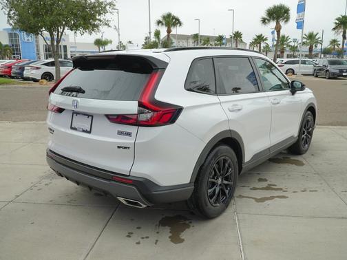 Platinum White Pearl 2026 Honda CR-V Hybrid Sport FWD