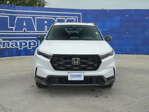 Platinum White Pearl 2026 Honda CR-V Hybrid Sport FWD