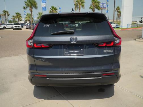 Meteorite Gray Metallic 2026 Honda CR-V EX 2WD
