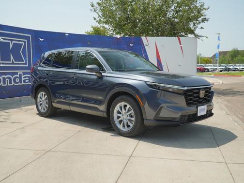 Meteorite Gray Metallic 2026 Honda CR-V EX 2WD