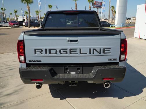 2026 Honda Ridgeline Black