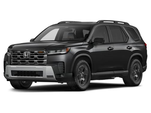 Ash Green Metallic 2026 Honda Pilot TrailSport