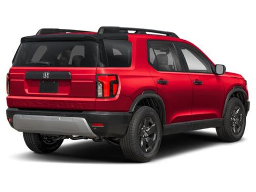 Radiant Red Metallic II 2026 Honda Passport AWD RTL