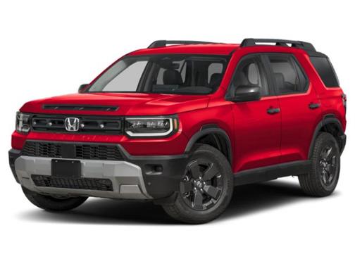 Radiant Red Metallic II 2026 Honda Passport AWD RTL