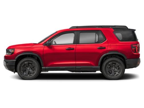 Radiant Red Metallic II 2026 Honda Passport AWD RTL