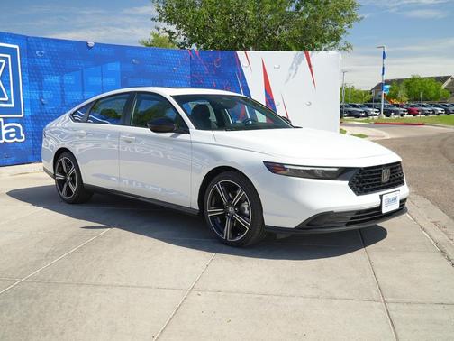 2026 Honda Accord Hybrid Sport