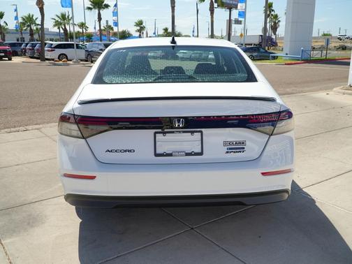 2026 Honda Accord Hybrid Sport