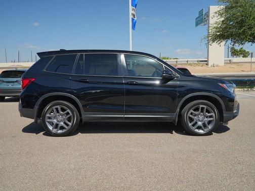 Crystal Black Pearl 2023 Honda Passport AWD EX-L