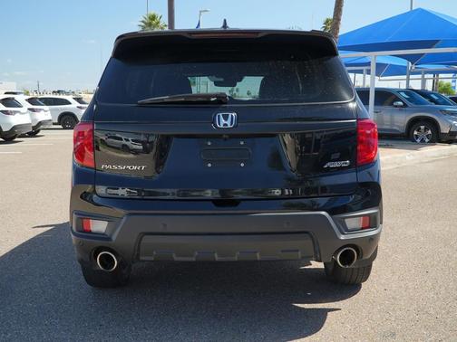 Crystal Black Pearl 2023 Honda Passport AWD EX-L