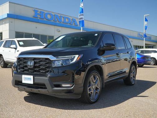 Crystal Black Pearl 2023 Honda Passport AWD EX-L