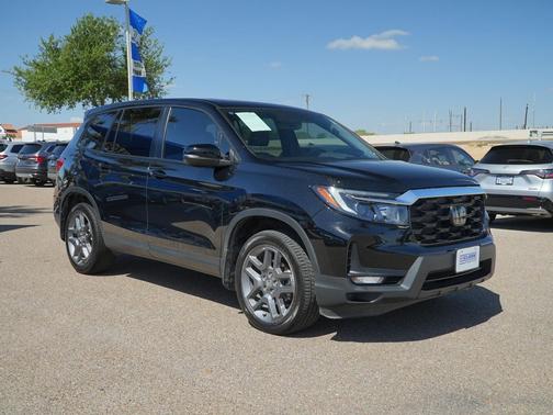 Crystal Black Pearl 2023 Honda Passport AWD EX-L