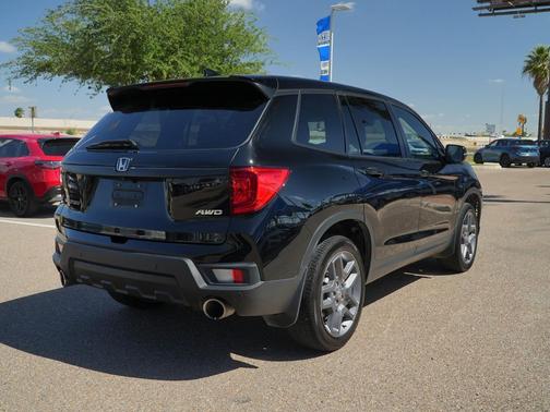 Crystal Black Pearl 2023 Honda Passport AWD EX-L