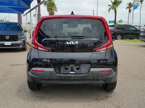 Cherry Black 2022 Kia Soul LX