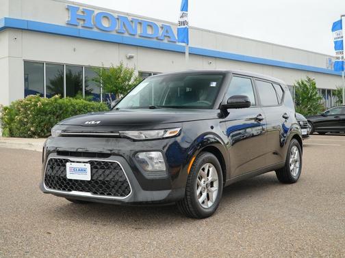 Cherry Black 2022 Kia Soul LX