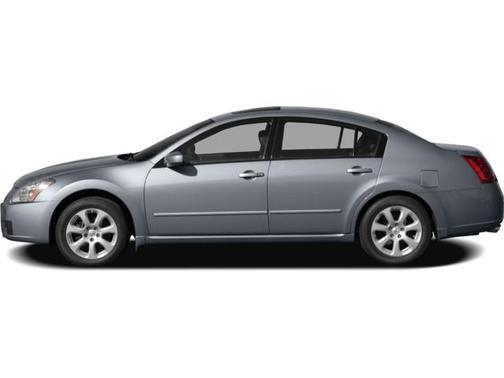 Radiant Silver Metallic 2007 Nissan Maxima 3.5 SE
