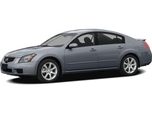 Radiant Silver Metallic 2007 Nissan Maxima 3.5 SE