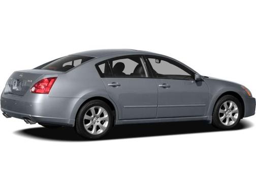Radiant Silver Metallic 2007 Nissan Maxima 3.5 SE