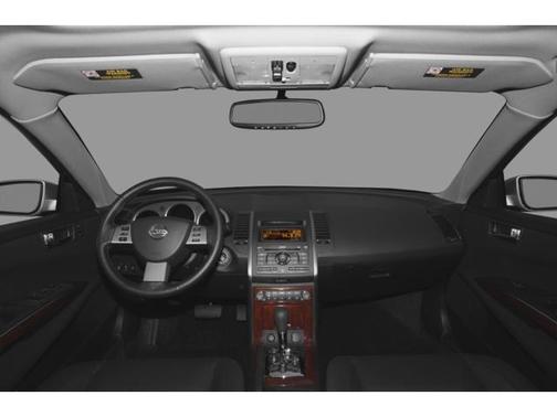 Radiant Silver Metallic 2007 Nissan Maxima 3.5 SE