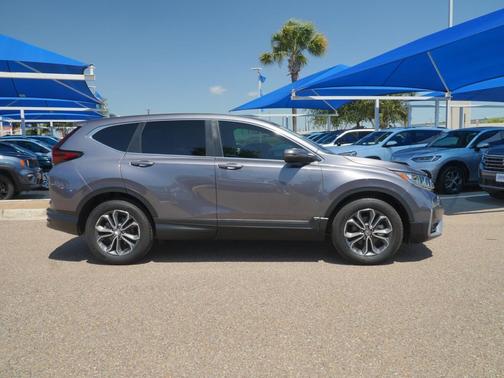 Modern Steel Metallic 2022 Honda CR-V 2WD EX