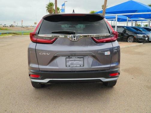 Modern Steel Metallic 2022 Honda CR-V 2WD EX