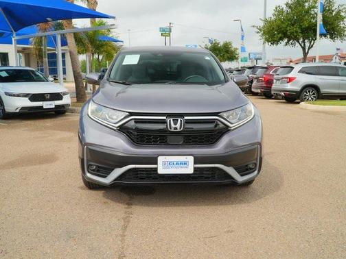 Modern Steel Metallic 2022 Honda CR-V 2WD EX