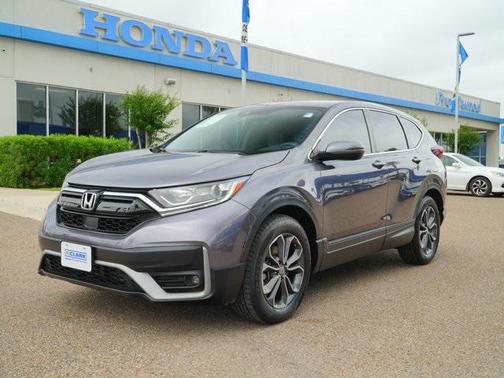 Modern Steel Metallic 2022 Honda CR-V 2WD EX