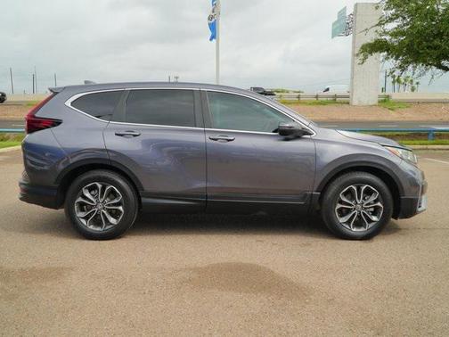 Modern Steel Metallic 2022 Honda CR-V 2WD EX