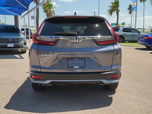 Modern Steel Metallic 2022 Honda CR-V 2WD EX