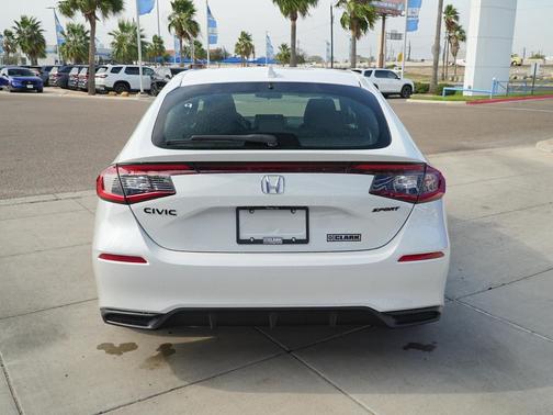 Platinum White Pearl 2026 Honda Civic Sport
