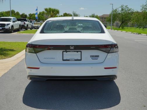 Platinum White Pearl 2026 Honda Accord Hybrid Touring