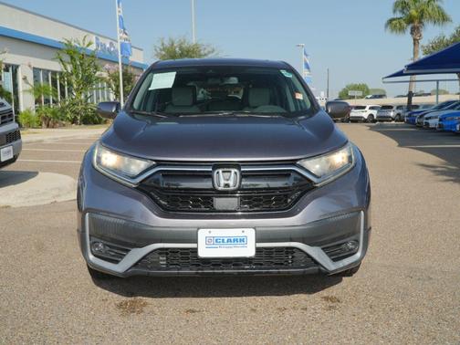 Modern Steel Metallic 2022 Honda CR-V 2WD EX-L