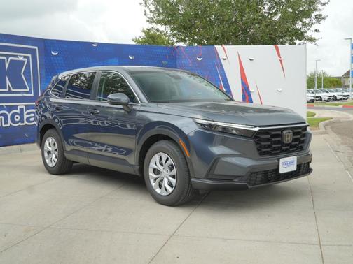 Meteorite Gray Metallic 2026 Honda CR-V LX 2WD