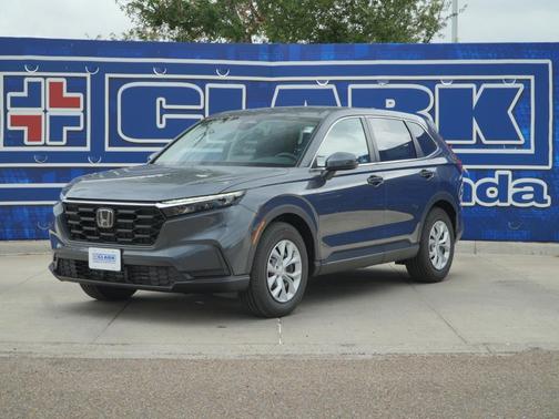 Meteorite Gray Metallic 2026 Honda CR-V LX 2WD