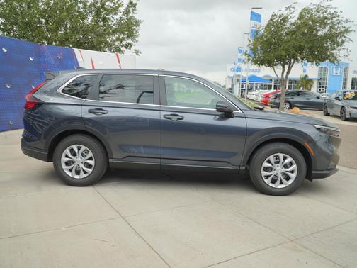 Meteorite Gray Metallic 2026 Honda CR-V LX 2WD