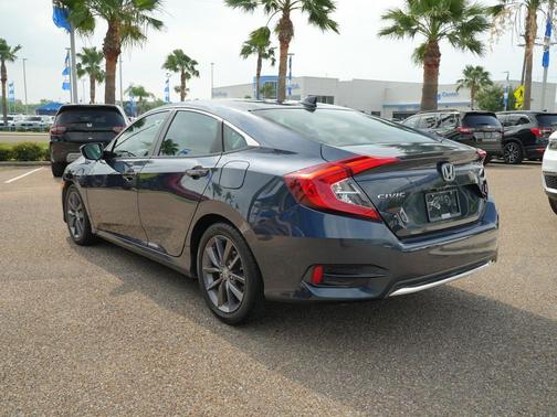 Cosmic Blue Metallic 2020 Honda Civic EX