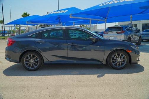 Cosmic Blue Metallic 2020 Honda Civic EX