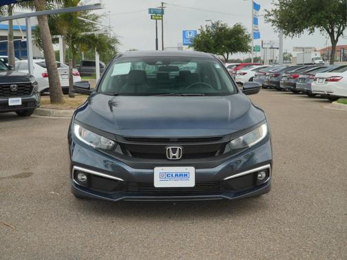 Cosmic Blue Metallic 2020 Honda Civic EX