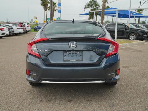 Cosmic Blue Metallic 2020 Honda Civic EX