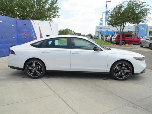 2026 Honda Accord Hybrid Sport