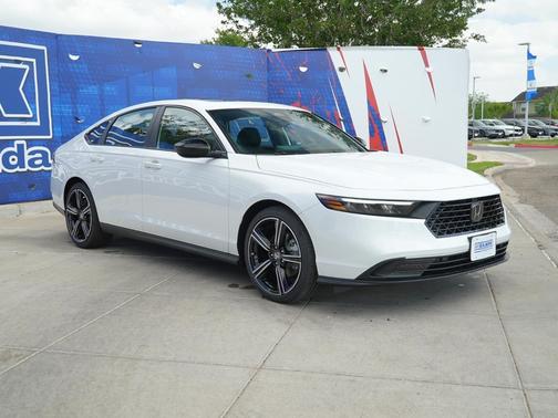 2026 Honda Accord Hybrid Sport