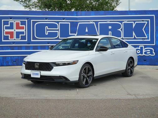 2026 Honda Accord Hybrid Sport