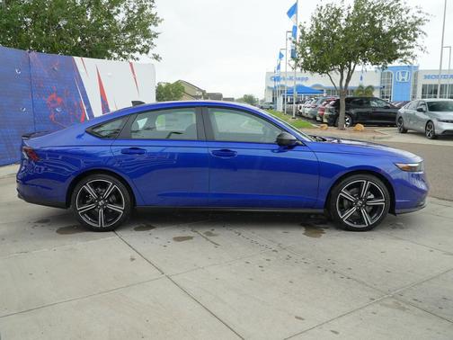 Still Night Pearl 2026 Honda Accord Hybrid Sport