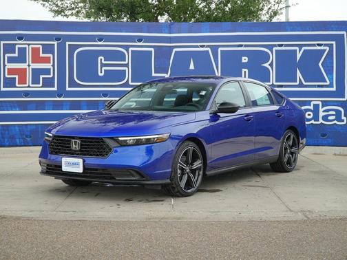 Still Night Pearl 2026 Honda Accord Hybrid Sport