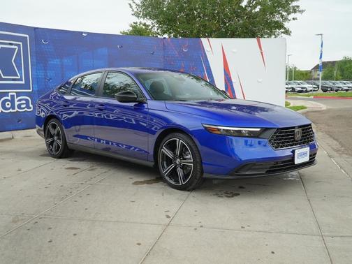 Still Night Pearl 2026 Honda Accord Hybrid Sport