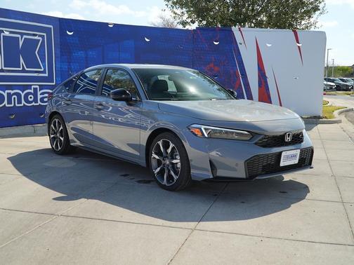 2026 Honda Civic Hybrid Sport Touring