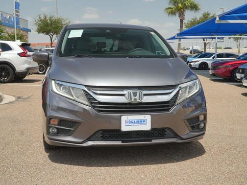 Modern Steel Metallic 2020 Honda Odyssey EX