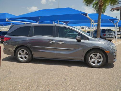 Modern Steel Metallic 2020 Honda Odyssey EX