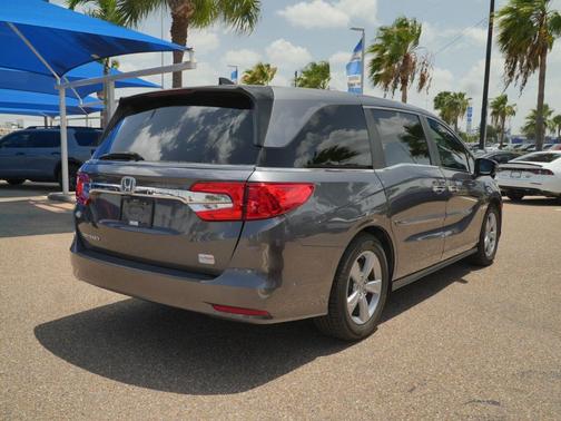 Modern Steel Metallic 2020 Honda Odyssey EX